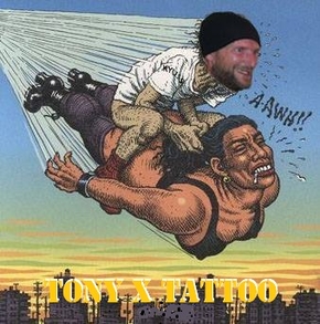 Tony X Tattoo - anthony foury